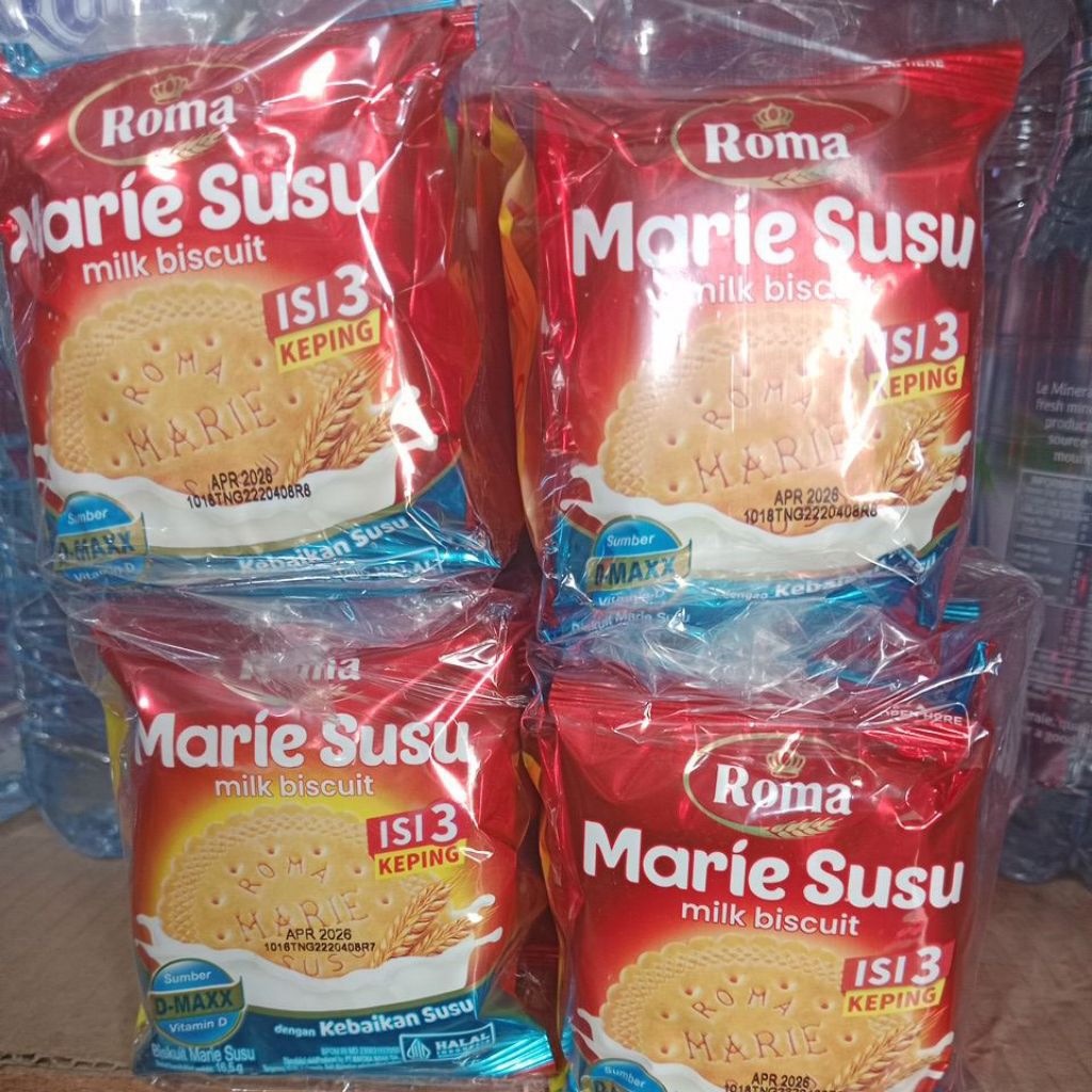 

Marie susu cemilan bayi isi 10+1