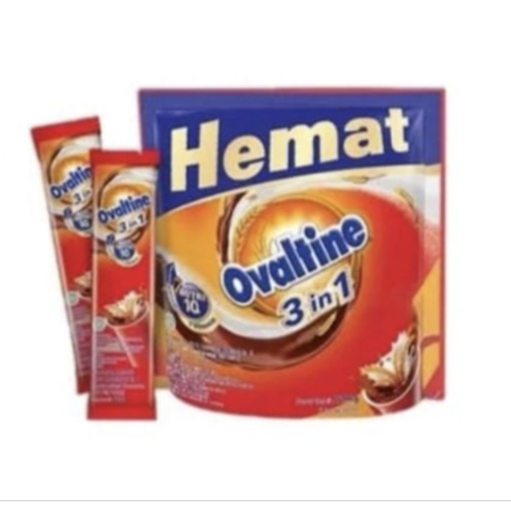 

Ovaltine 3inl Susu Bubuk Coklat Stik 33gx18s