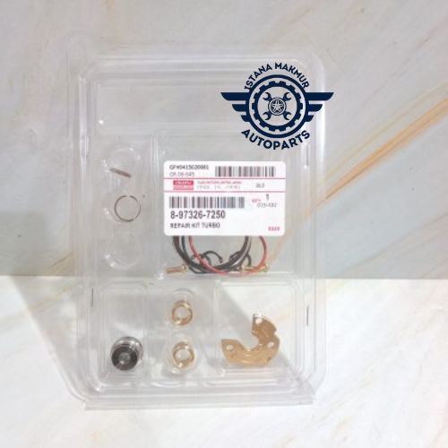RIPAR KIT TURBO NKR71 REPAIR KIT TURBO NKR71 REPAIR KIT TURBO NKR71 8 97326 7250