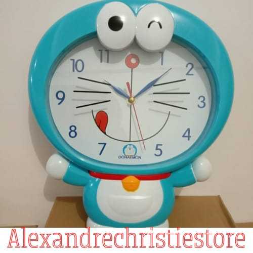 Jam Dinding Doraemon Full Body