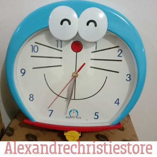 Jam Dinding Doraemon