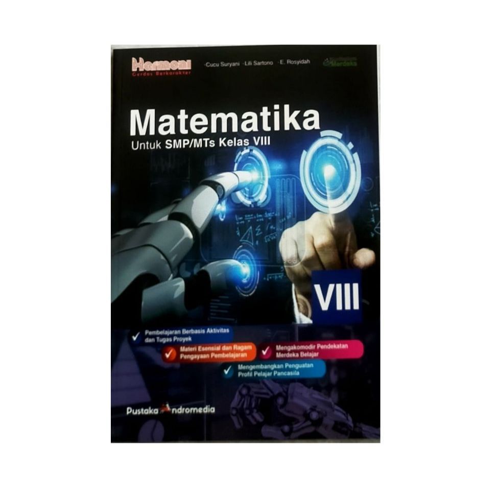 Modul Harmoni Kelas 8 SMP Matematika Kurikulum Merdeka