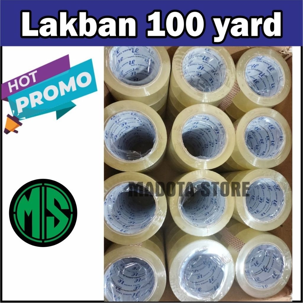 

LAKBAN BENING / LAKBAN COKLAT 45 X 100YARD (6PCS)