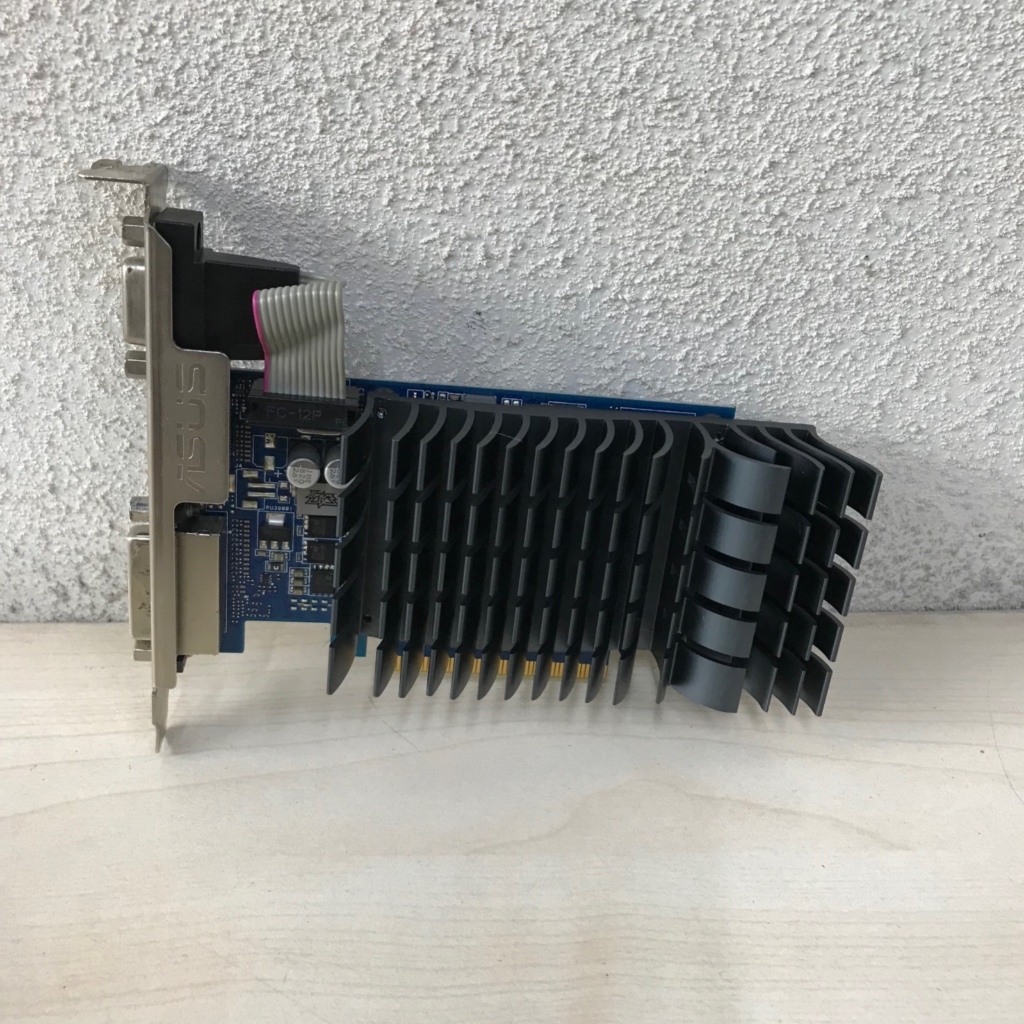 VGA PCI EXPRESS ASUS GT710 2 GB - DDR3 - HDMI - VGA - DVI - TERMURAH