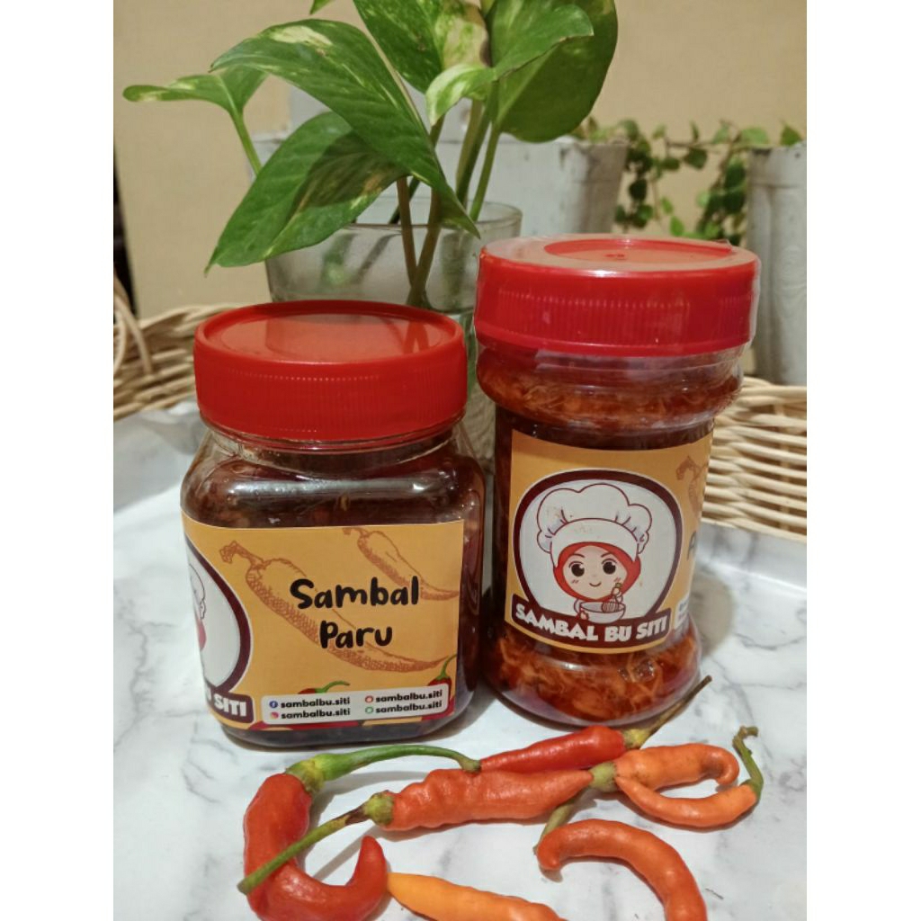 

Sambal Paru. Mamila