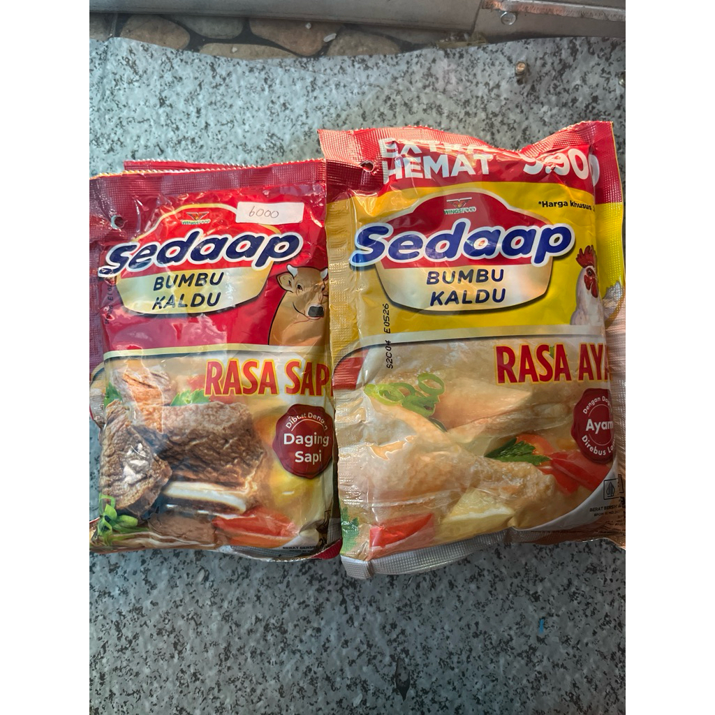 

SEDAAP BUMBU KALDU AYAM DAN SAPI 250g BESAR