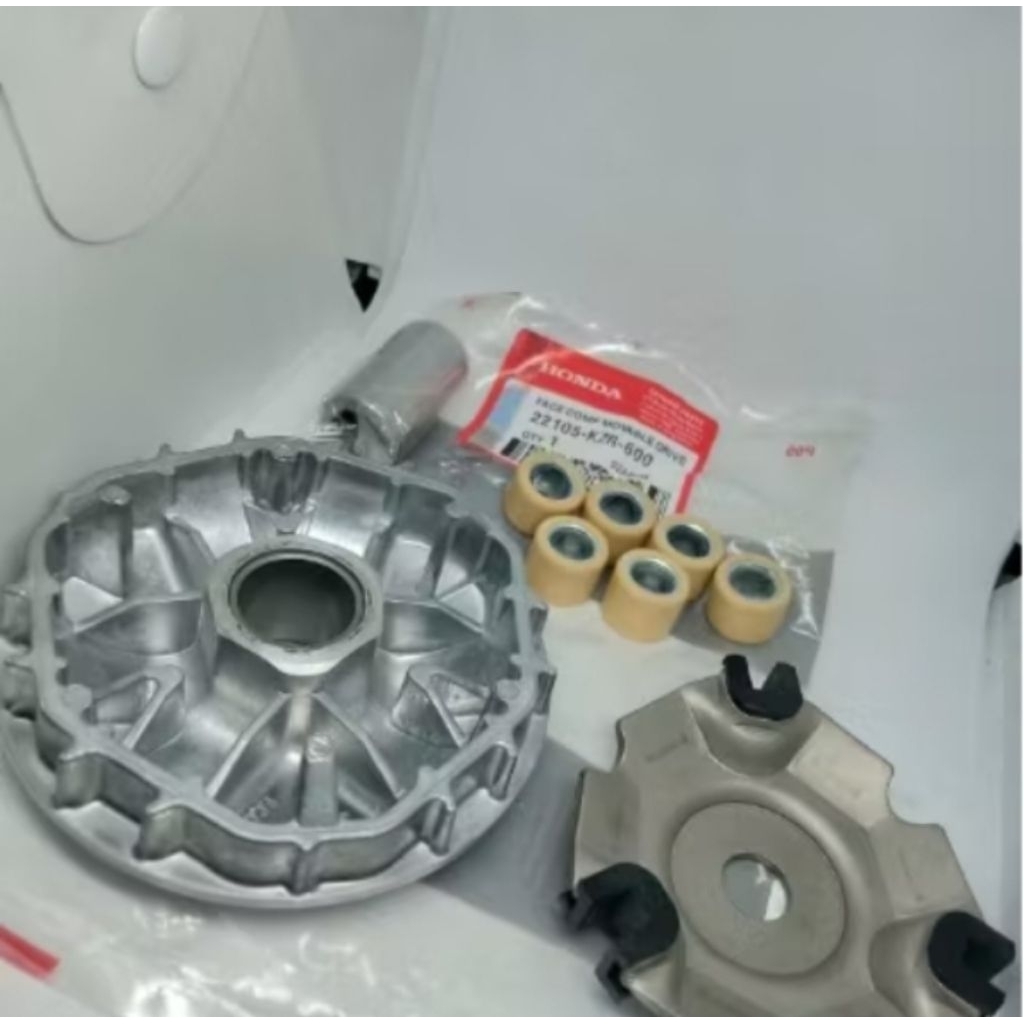 rumah roller assy set vario 125 old , vario 125 fi KZR, rumah roller komplit set kzr vario 125