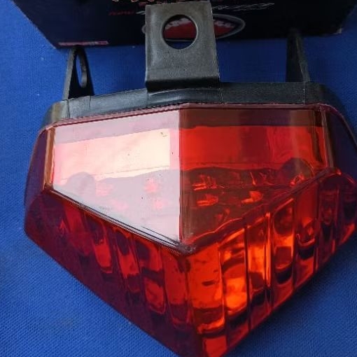 stop lamp stoplamp belakang vixion new aerox 125 merah