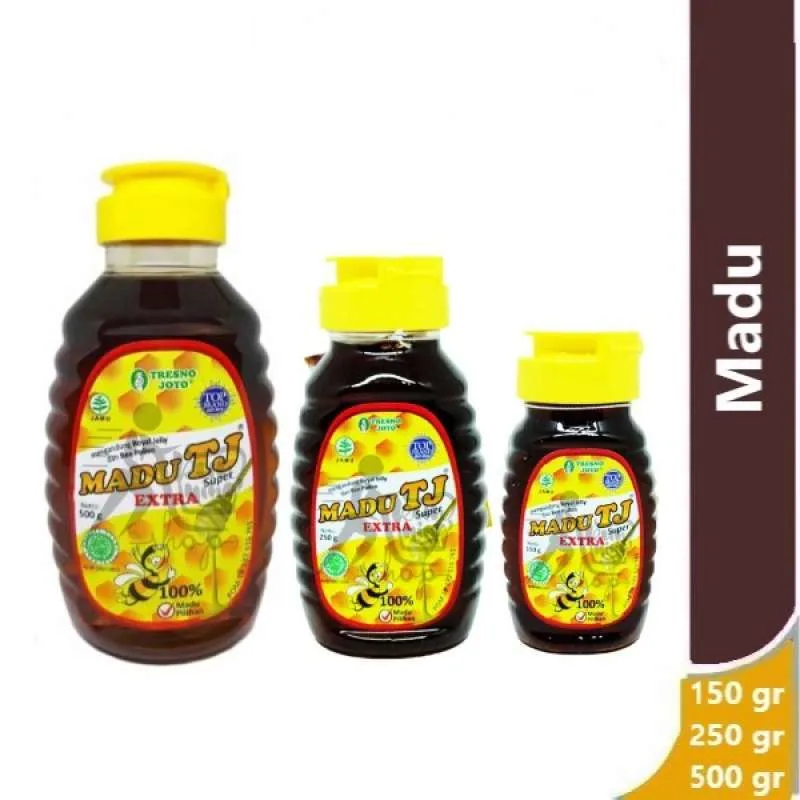 

MADU TJ SUPER EXTRA 150 GR; 250 GR; 500 GR
