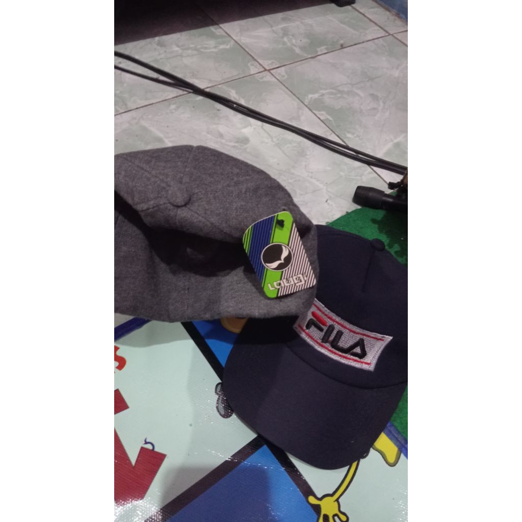 (PROMO SEPANJANG MASA)(bekas&baru) Topi Kepala Pria/Topi Cowok Keren/Topi Murah