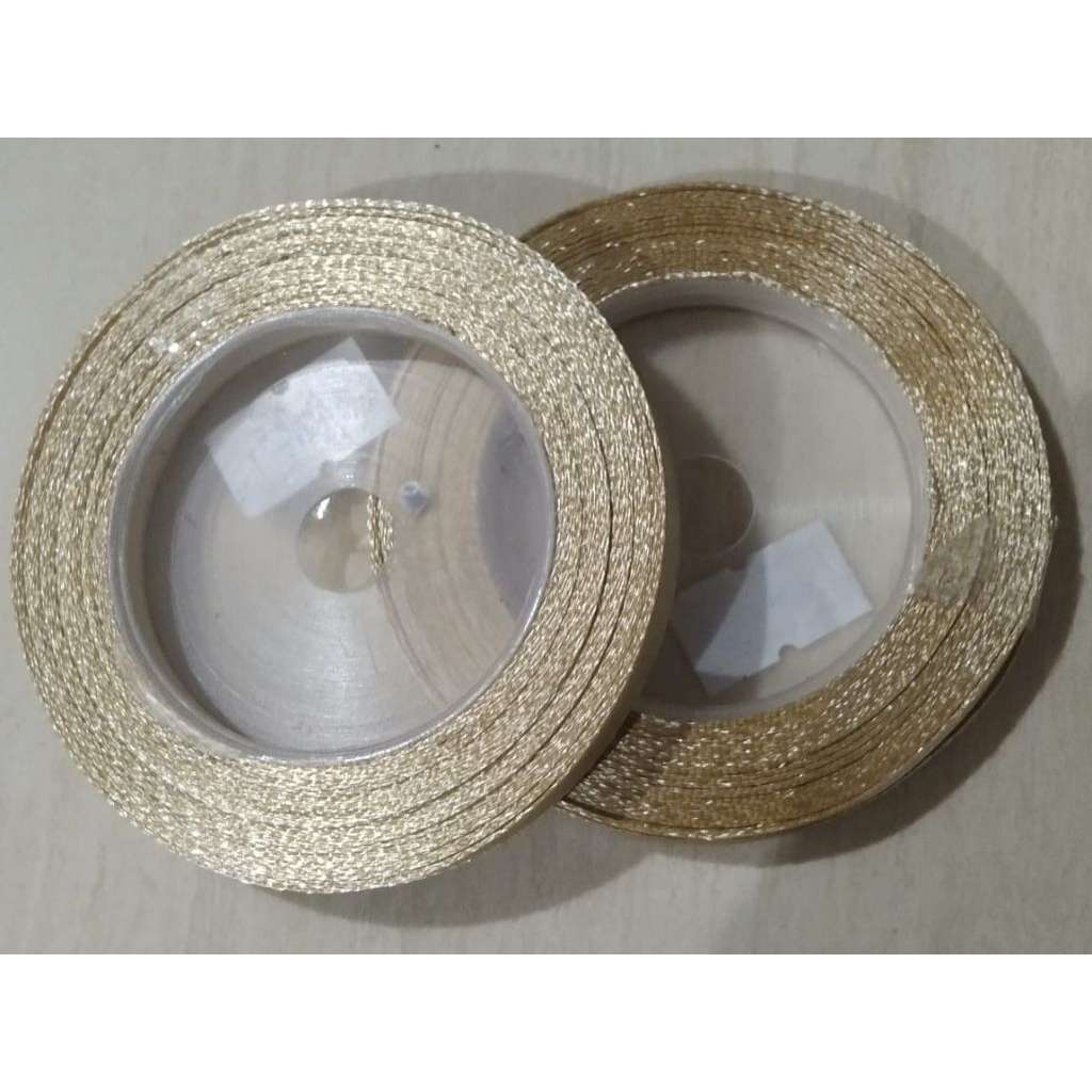 

Pita Satin 1/4 Inchi atau 0,6cm Warna Coklat Muda Jual Perpcs