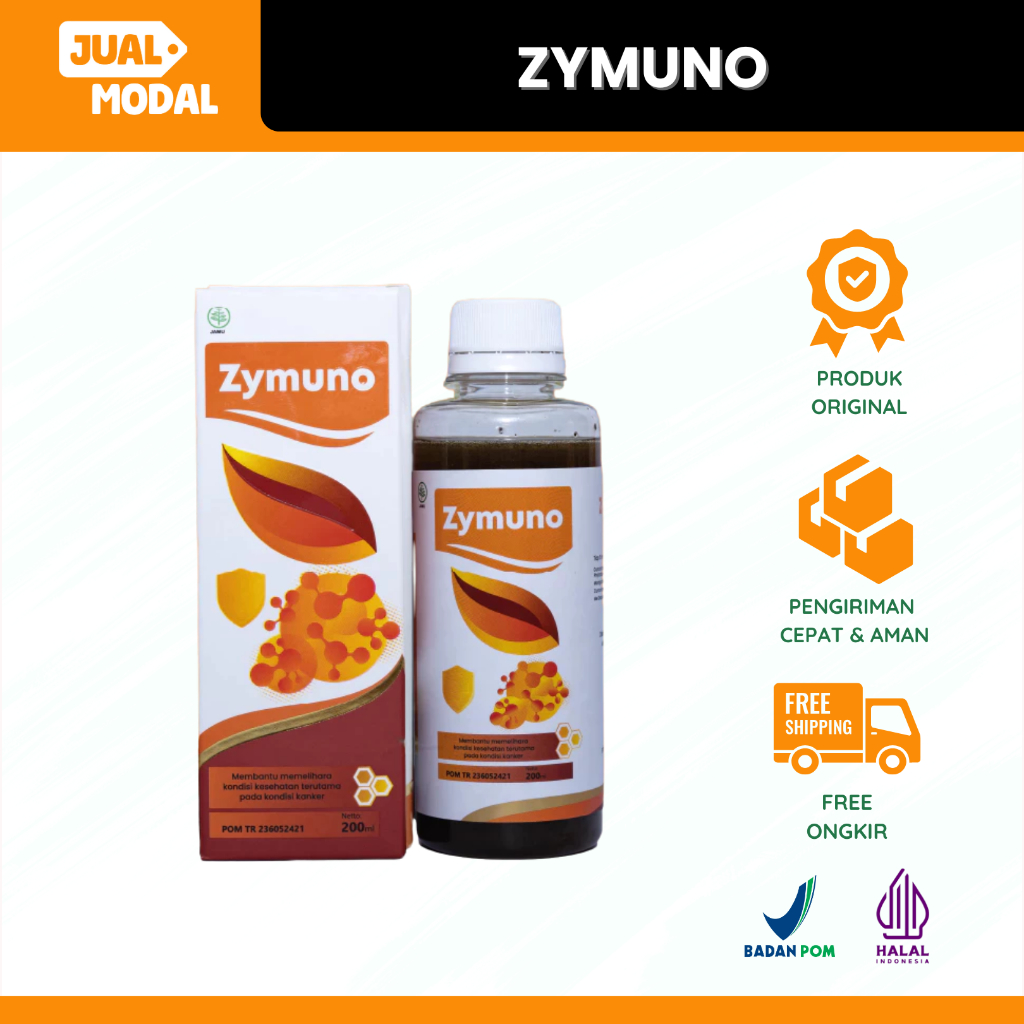 

Zymuno Madu Herbal Imunoterapi Untuk Kanker Benjolan Original 1 Botol