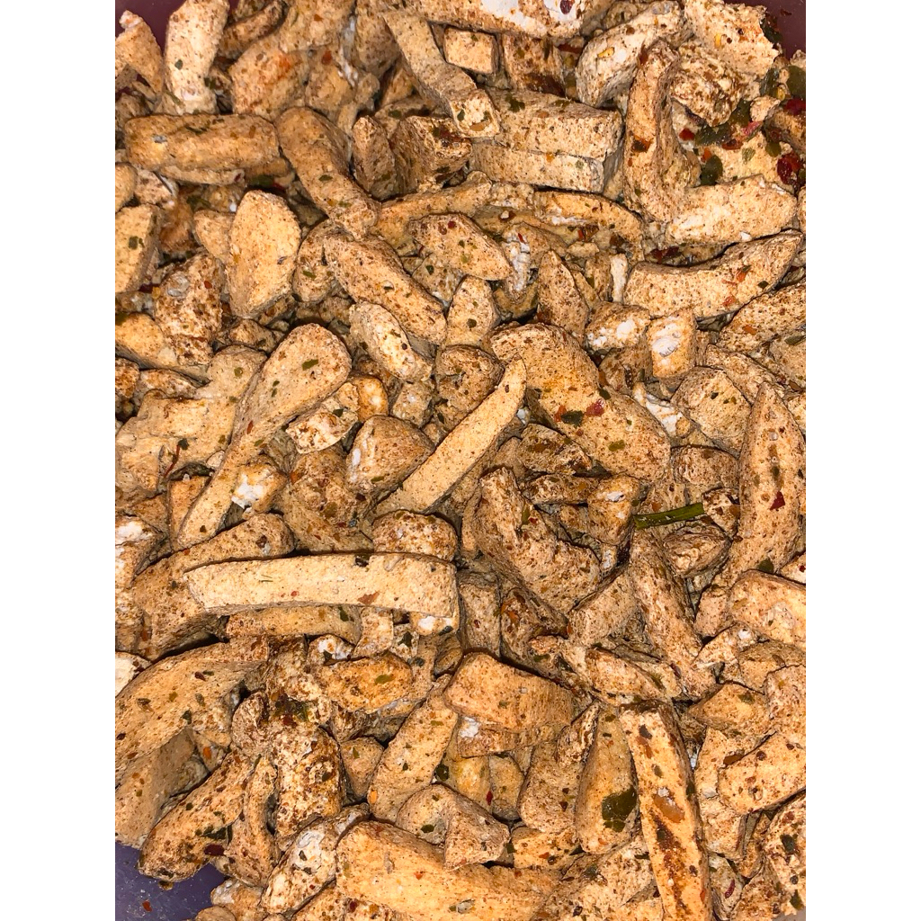 

Basreng Stick Pedes Daun Jeruk/kemasan pouch 100gr