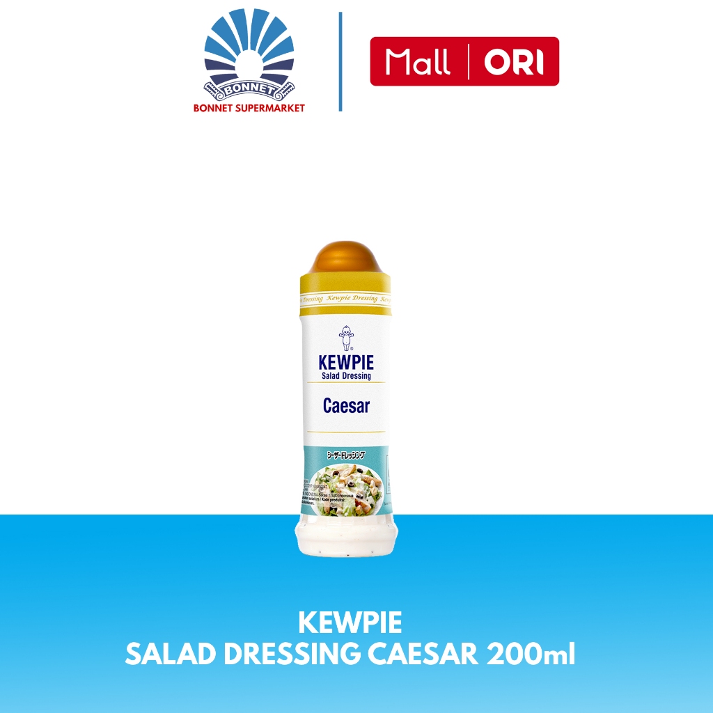

Kewpie Salad Dressing Caesar 200ml 8997206772096