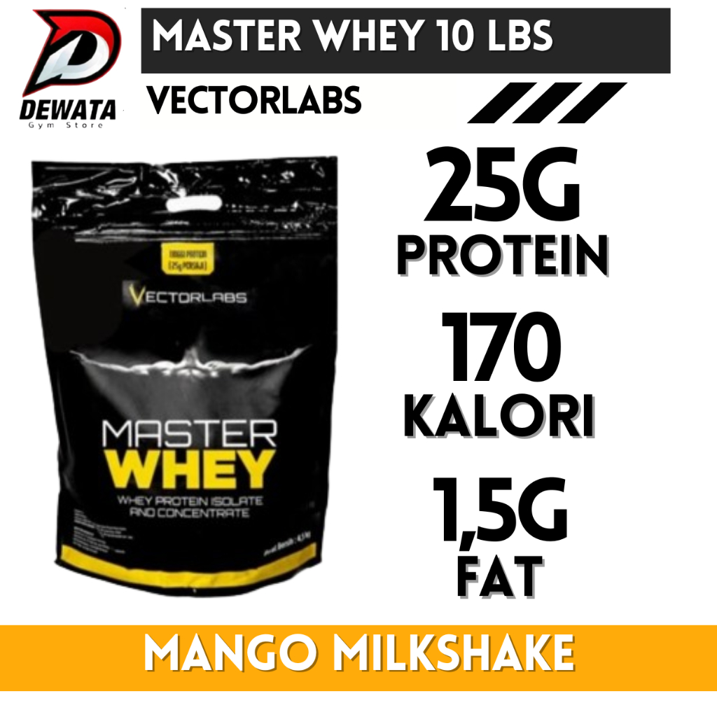 Vectorlabs MasterWhey Master Whey - 10 lbs lb