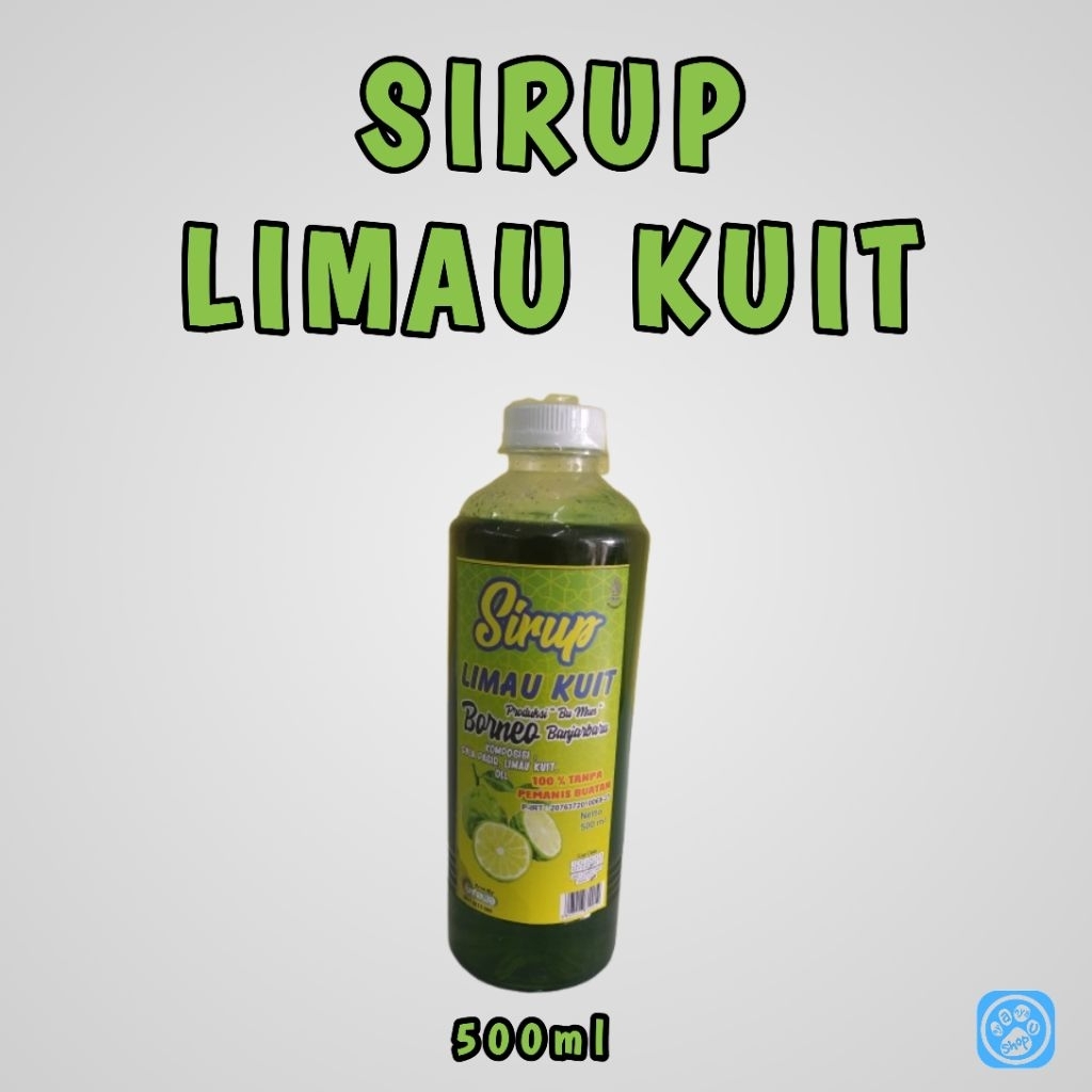 

SIRUP LIMAU KUIT 500ml | Minuman | Syrup