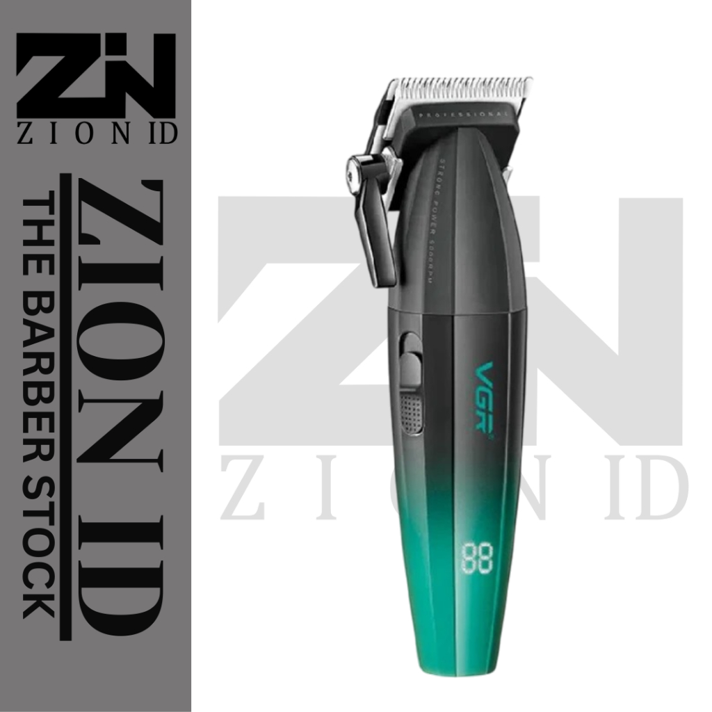 ZION ID | VGR HAIR CLIPPER V003 PROFESIONAL HAIR CLIPPER 9000 RPM VGR V 003