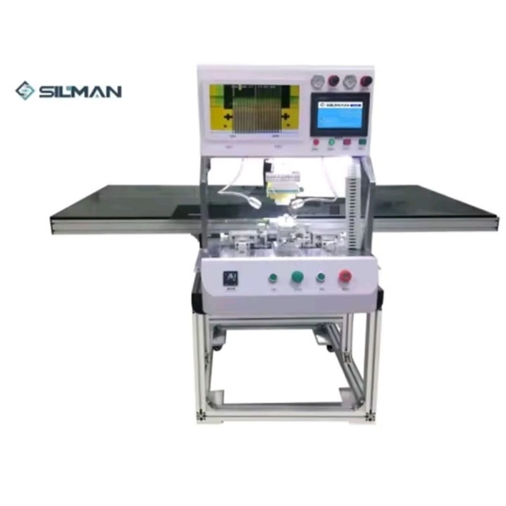 MESIN BONDING PANEL MINI lcd led tv SILMAN ST-65  display flex cable repair ACF COF BONDING SCREEN R
