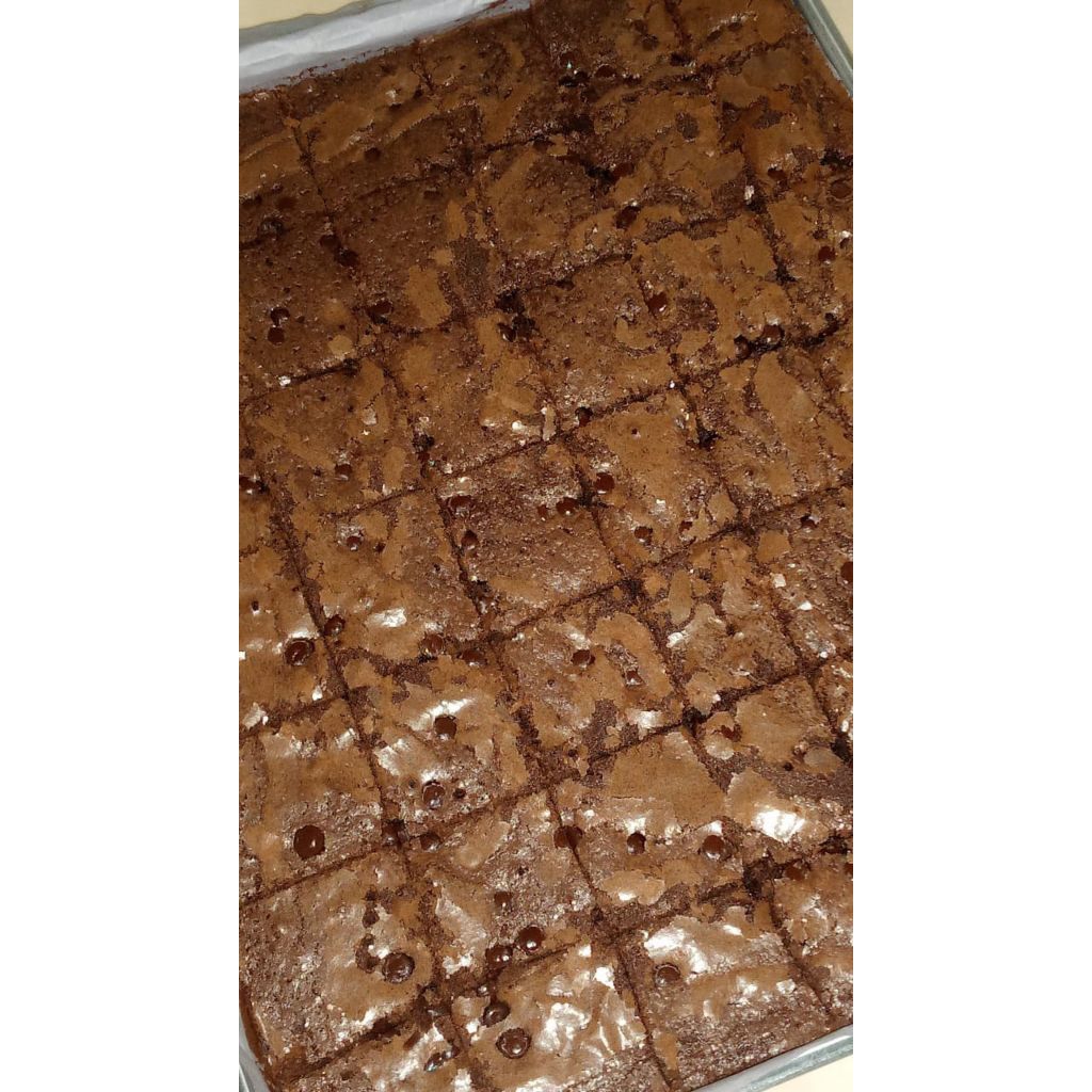 

Fudgy Brownies 28 × 23
