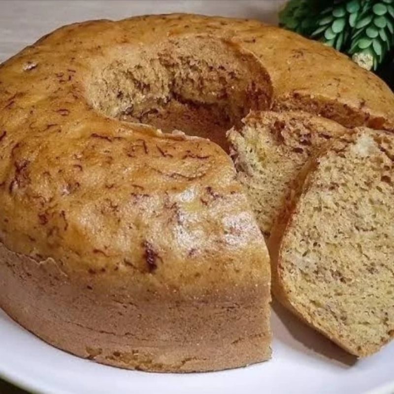 

Bolu Pisang / Banana Cake