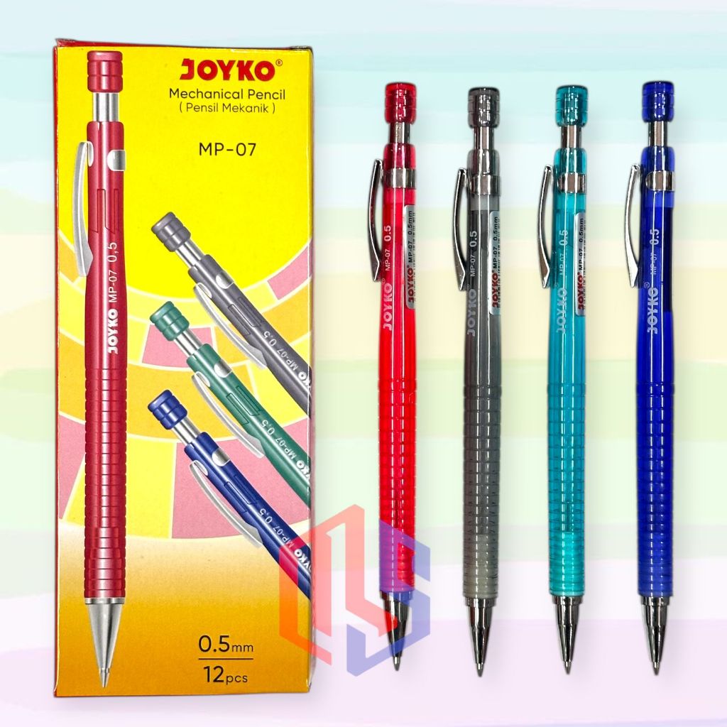 

Pensil Mekanik MP 07 Joyko 0.5mm (pcs)