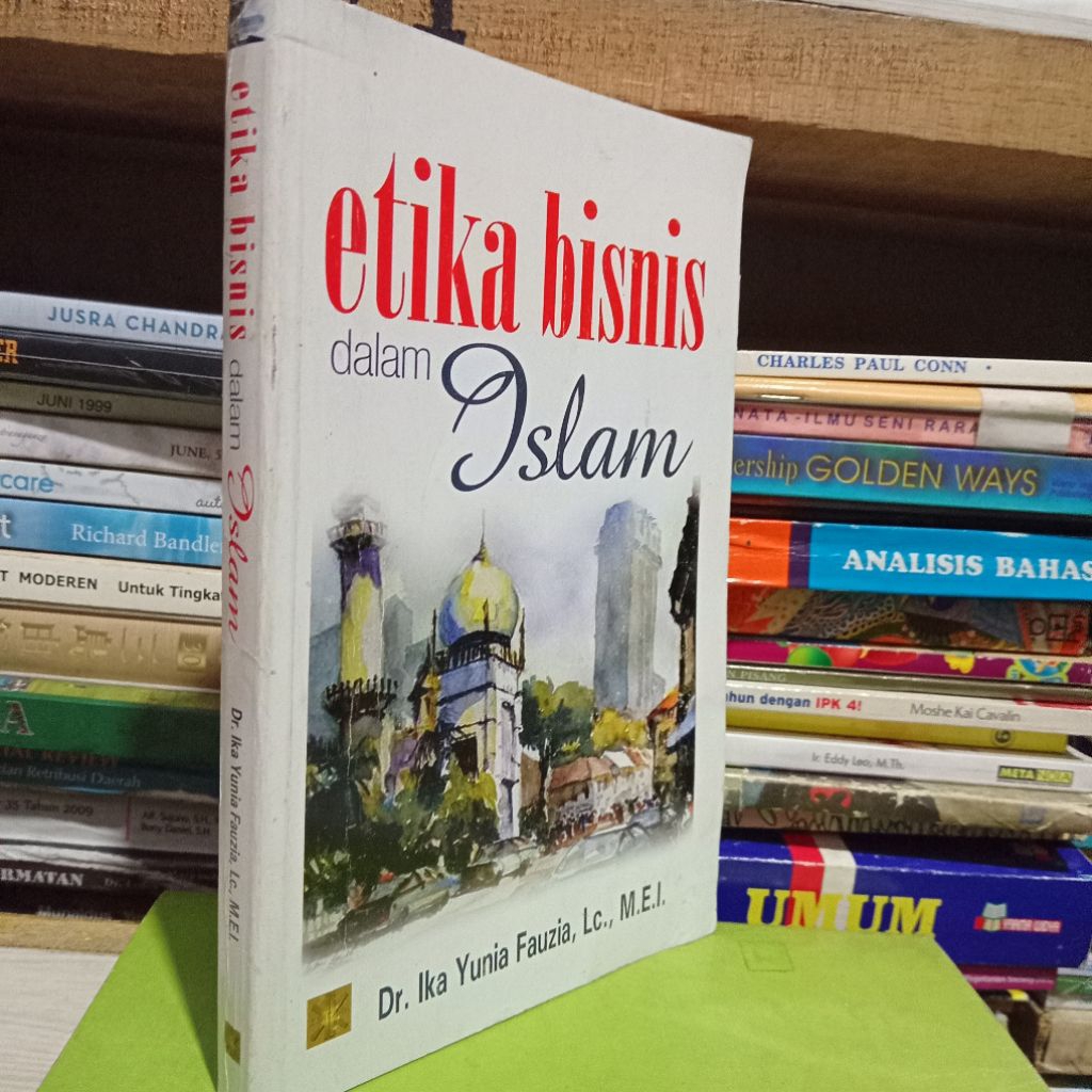 buku etika bisnis dalam islam