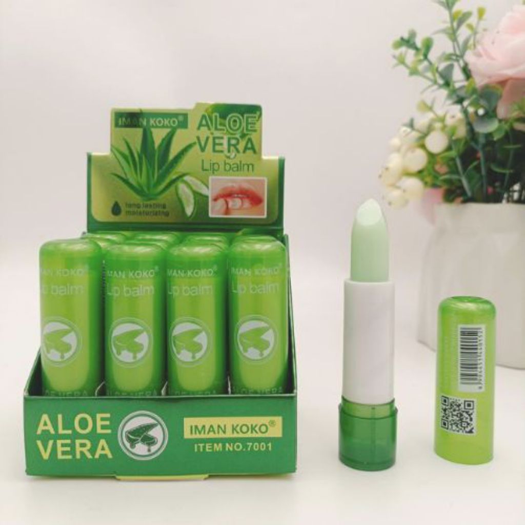 Lip Balm Aloe Vera 99% Shooting Gel