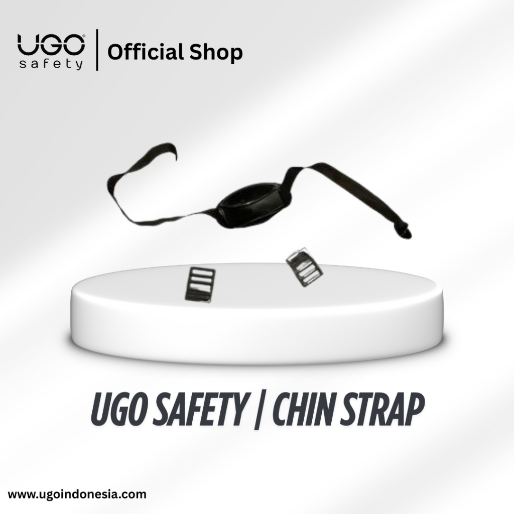 UGO Safety | Chin Strap Hard Hat | Helm Safety Murah