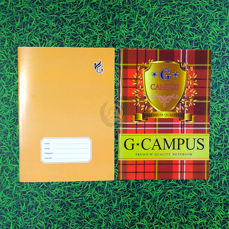 

Buku Tulis Garuda Campus Premium Quality Notebook Isi 38 Lembar isi 5 pcs Kwarto Size
