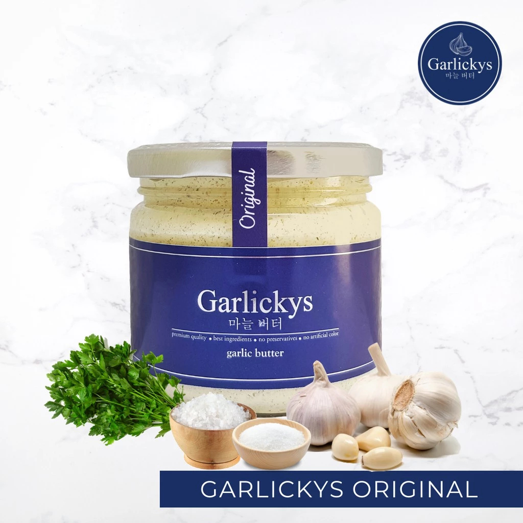 

Garlickys Premium Garlic & Herbs Butter Garlic Butter