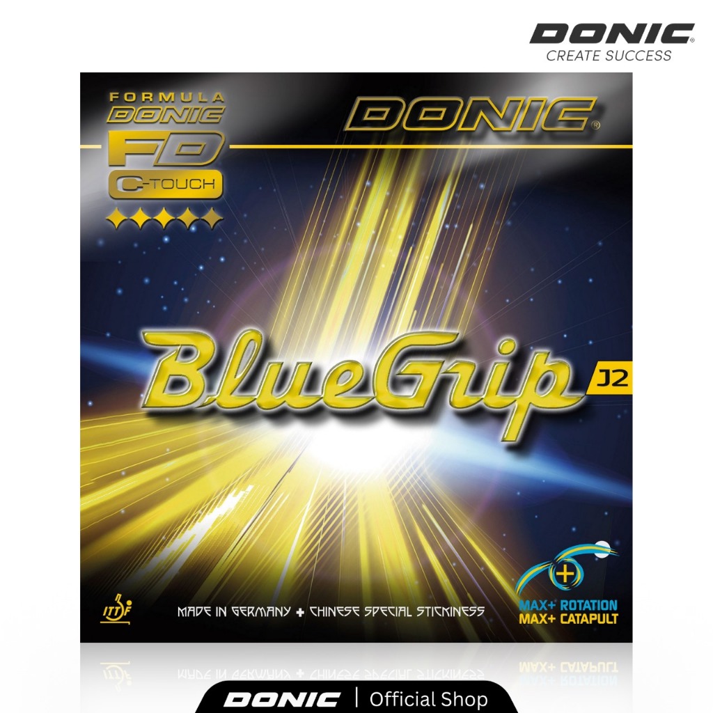 Donic BlueGrip J2 Karet Pingpong
