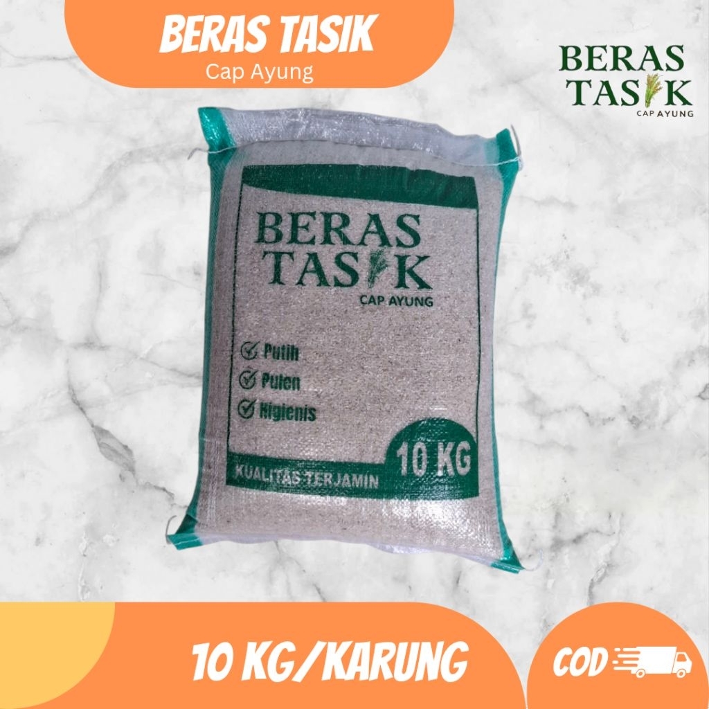 

Beras Tasik Cap Ayung Premium Kemasan 10 Kg