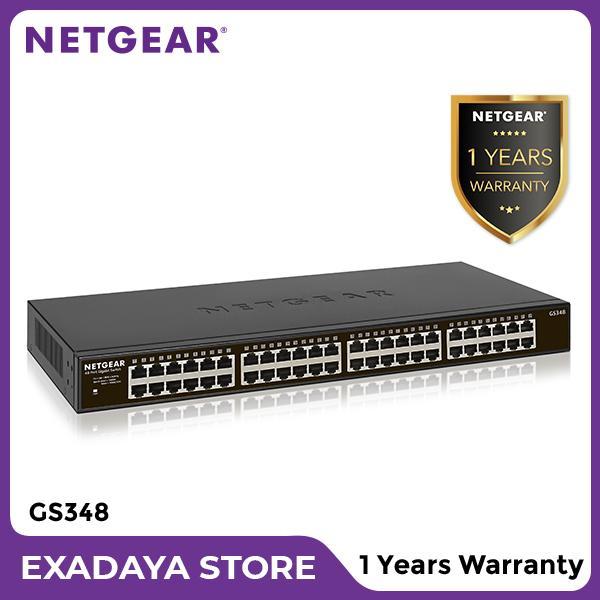 NETGEAR GS348 , Switch 48 Port Gigabit Ethernet Switch