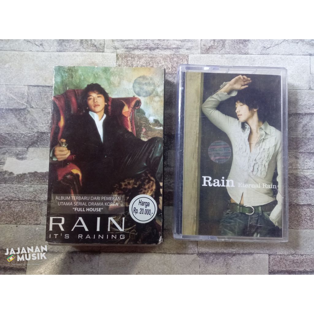 Kaset Rain (Sepaket)