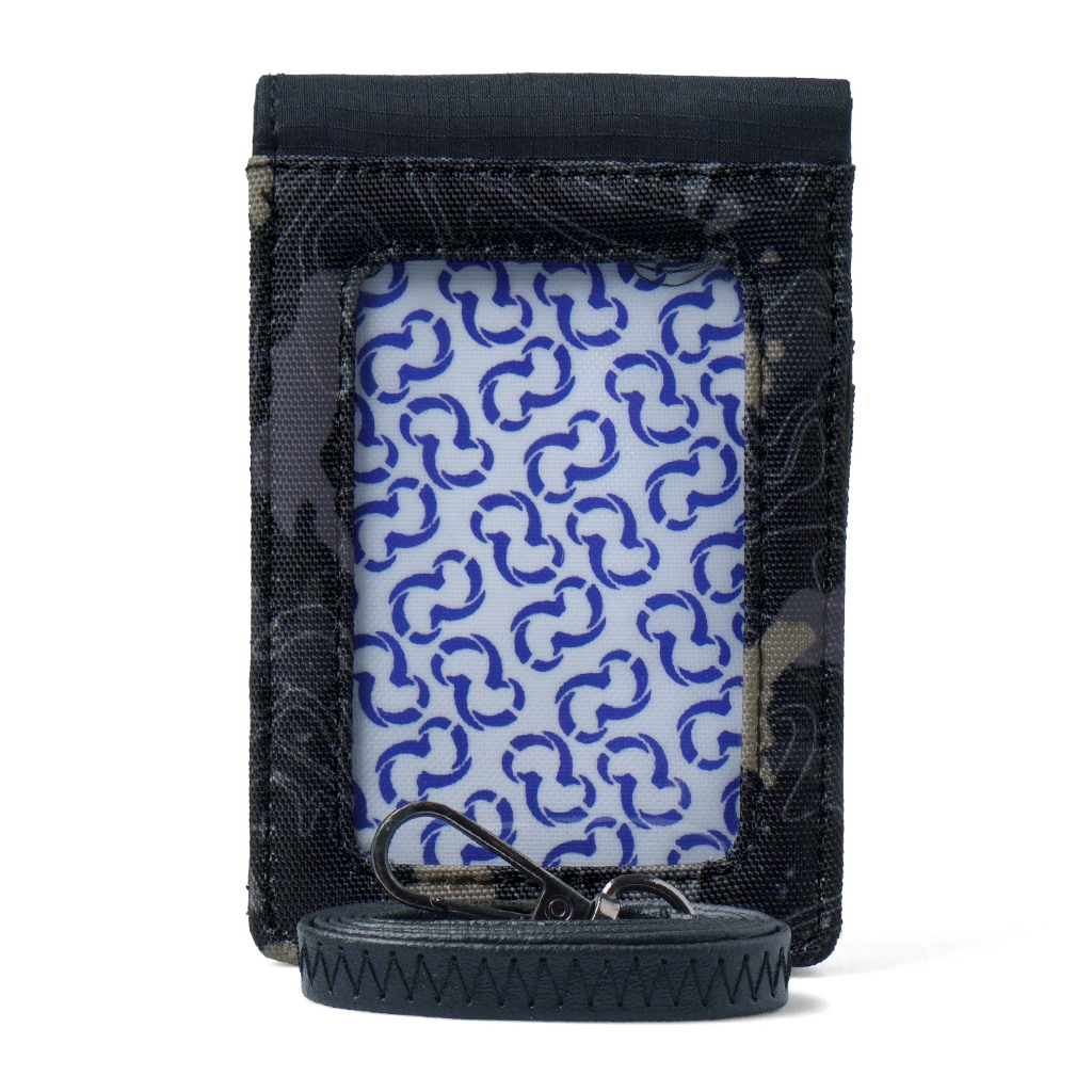 

WALLTS NEW HELEN CLOAK CAMO - DOMPET LANYARD CARD GANTUNGAN ID CARD NAME TAG PRIA WANITA