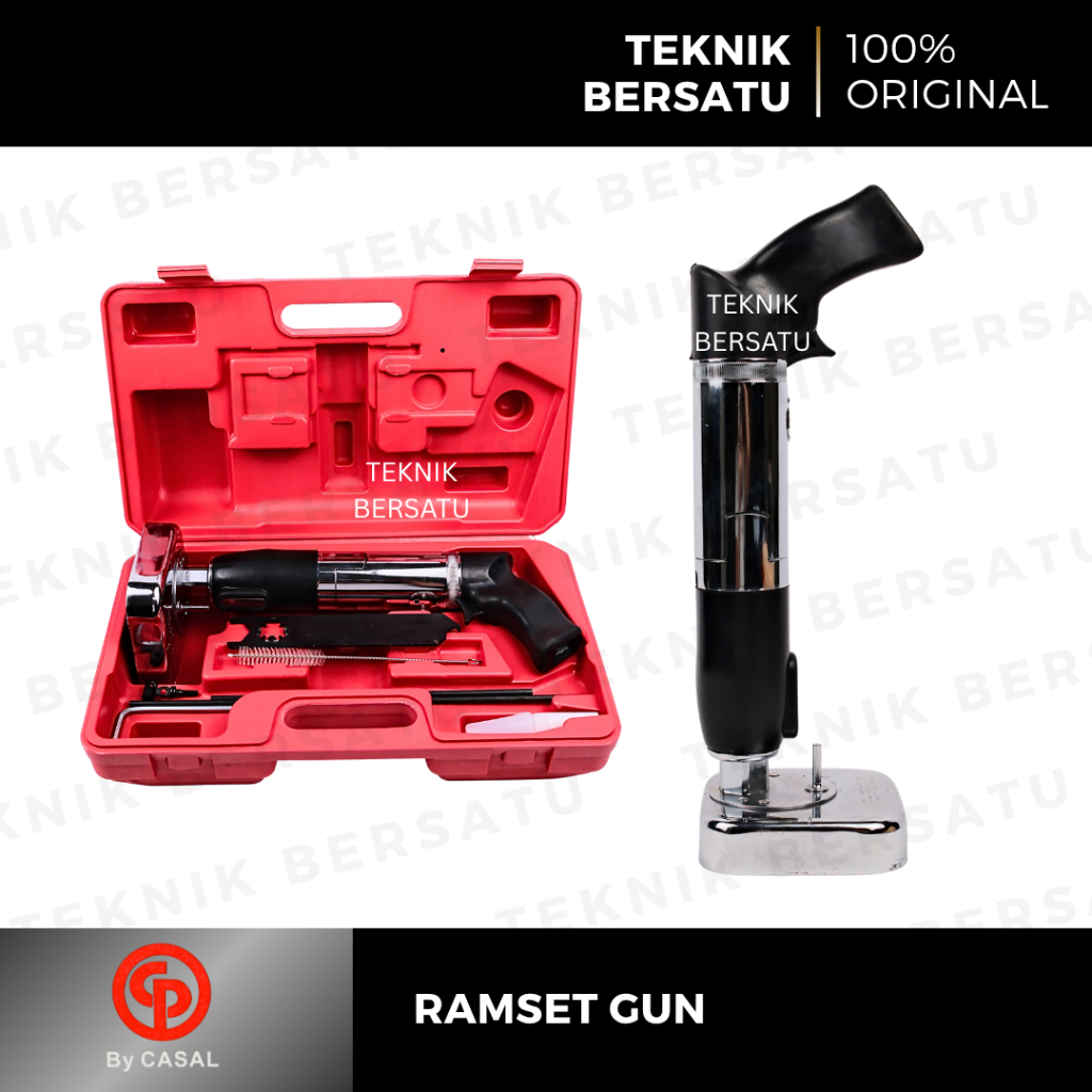 Alat Tembak Paku Beton / Fastening Gun / Ramset Gun Cobra CP-540XT