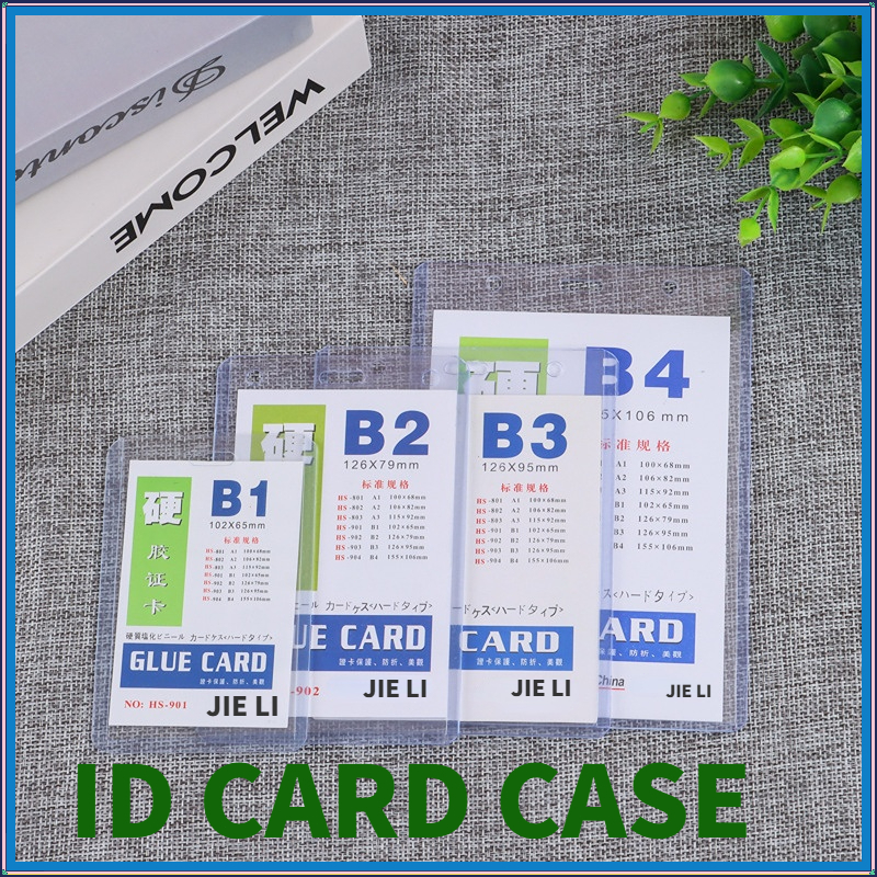 

ID CARD CASE Paket Set dan Name Tag - Paket nametag panitia B4 B3 B2 B1 A3 A2 A1