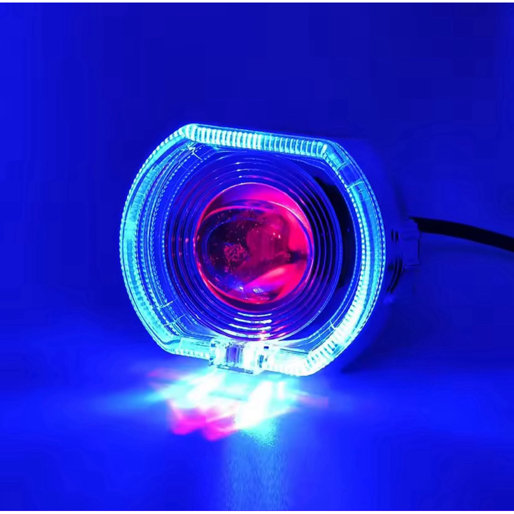 Lampu Proji Led Ala Ala 4.5 Inch 60 Wart Super Terang 2 Warna