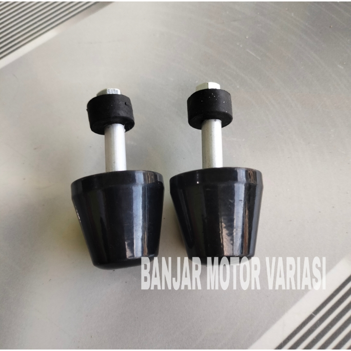 Jalu Stang Fu Aluminium Hitam Model Satria Fu universal