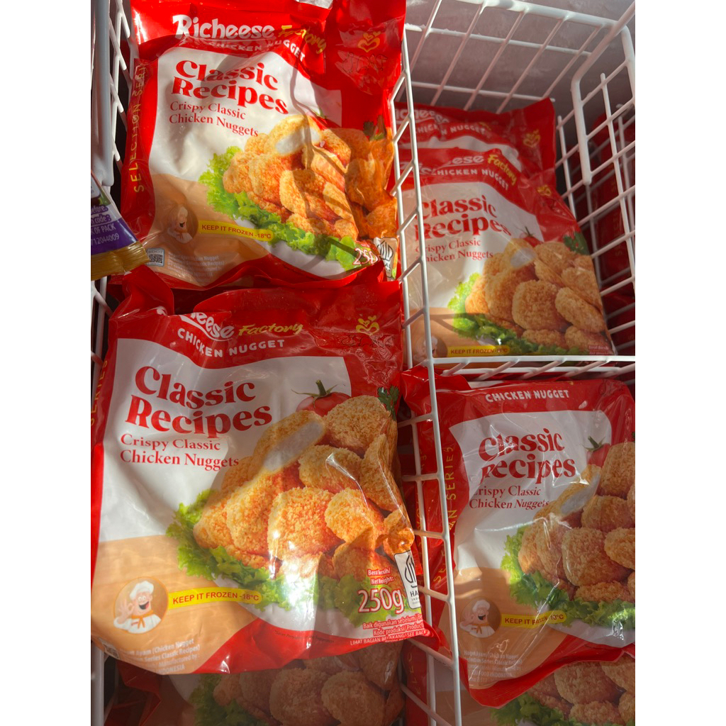 

Recheese Classic Chicken 250g