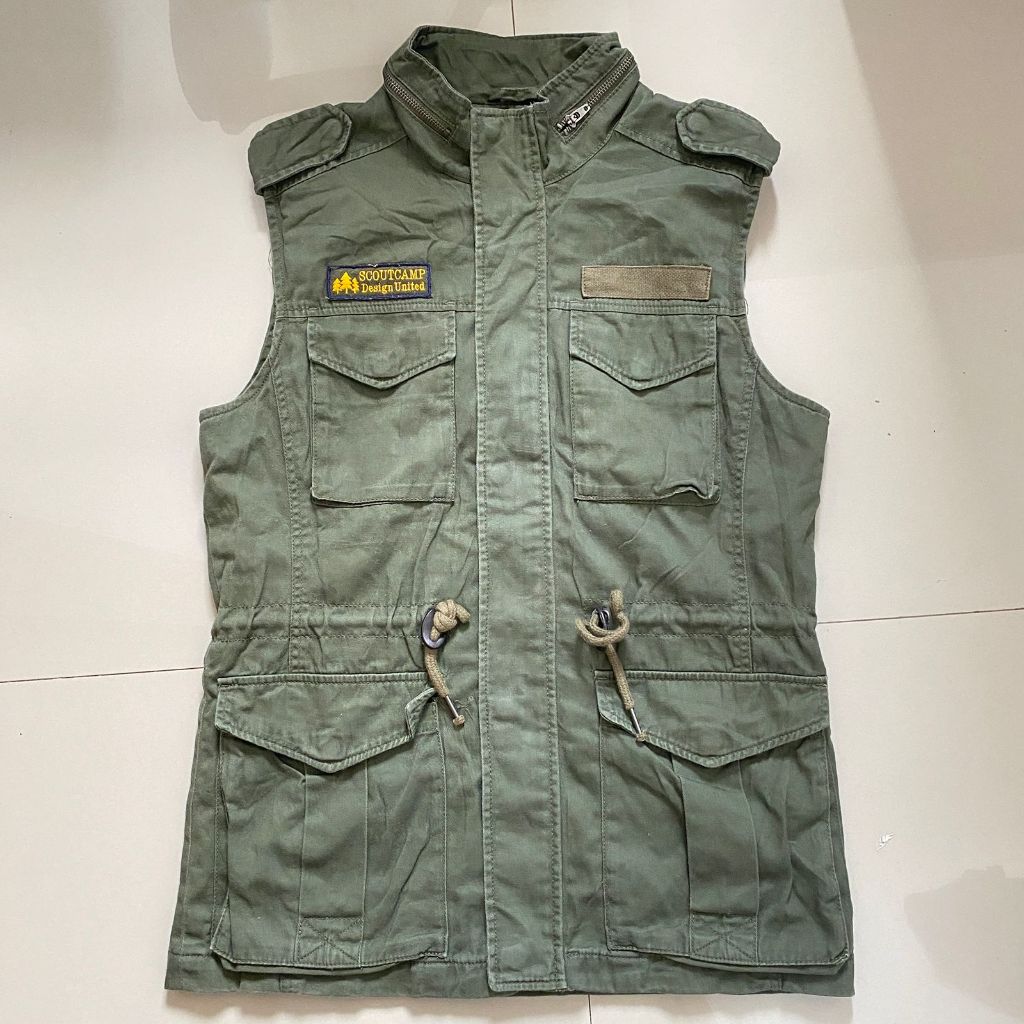 Rompi Army Pria DESIGN UNITED Scout Camp