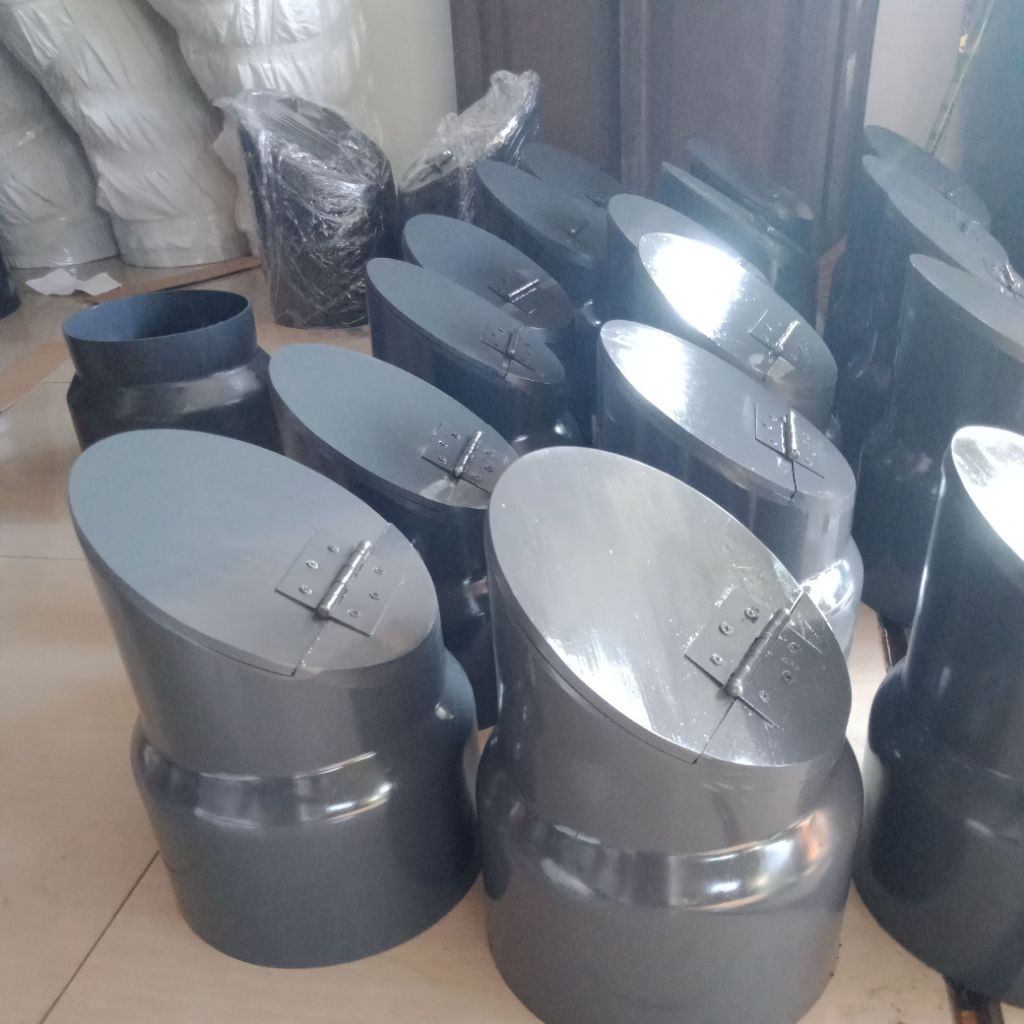 backflow 8 inchi tutup got