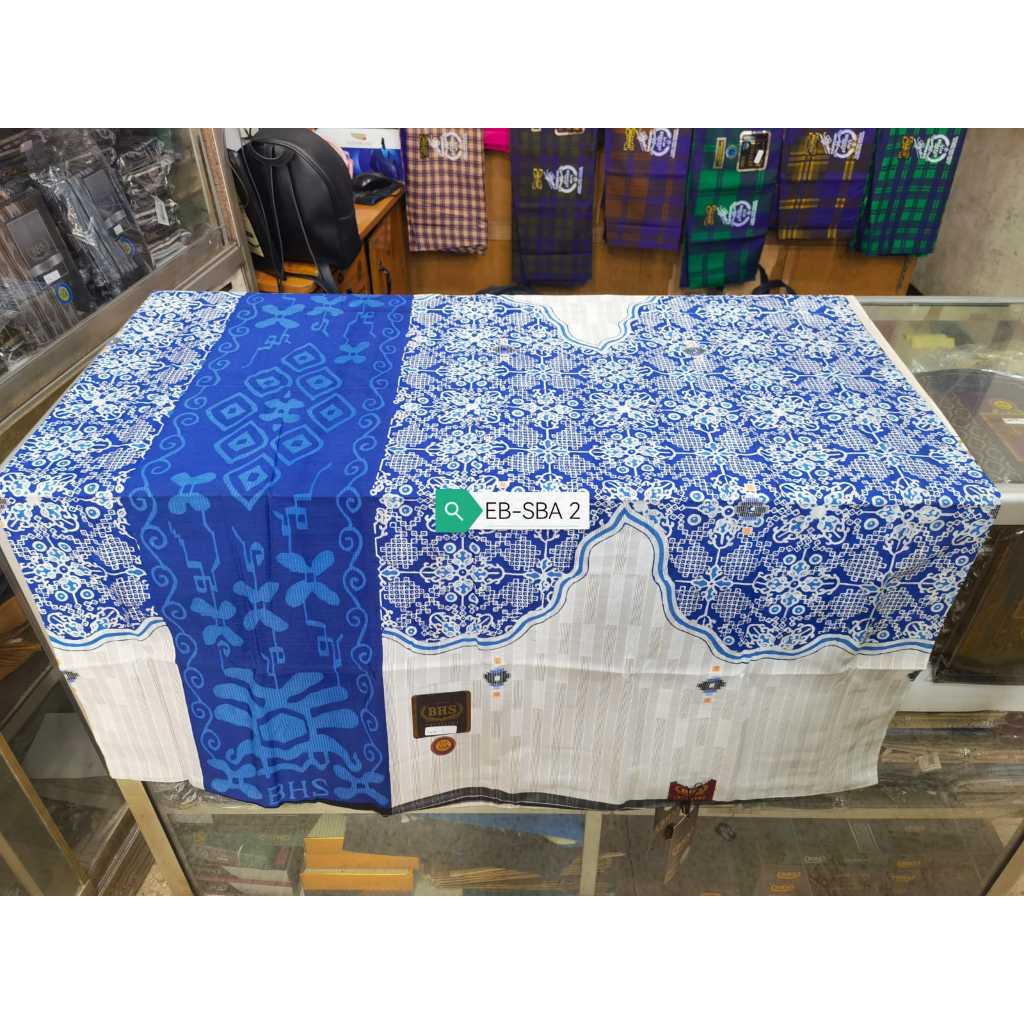 BISA COD - SARUNG BHS EXCELLENT GOLD BATIK SBA MEWAH ELEGANT