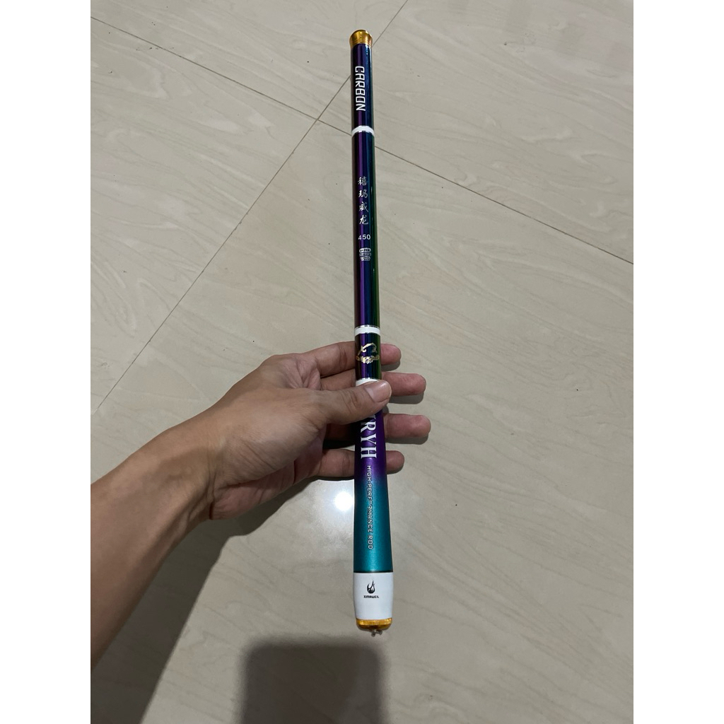 TEGEK MRYH CARBON 450 CM RUAS PENDEK