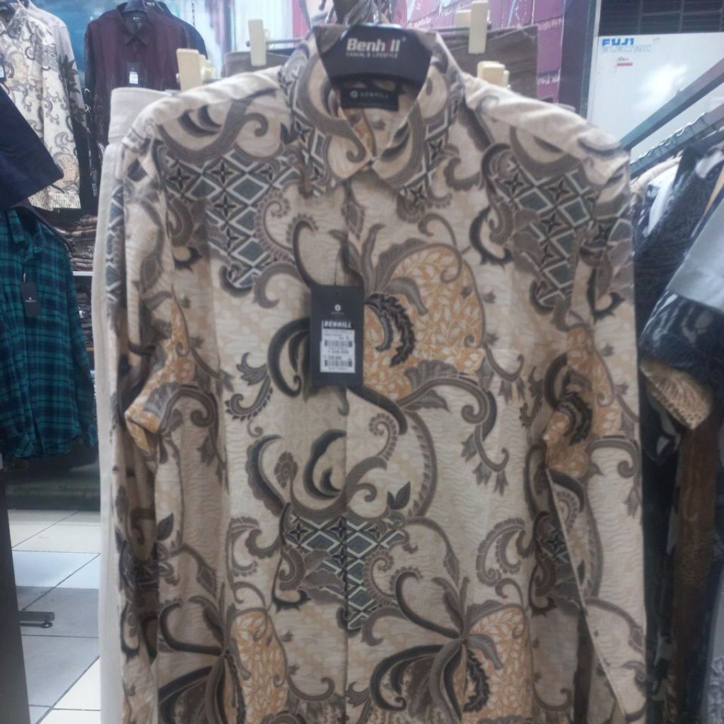 KEMEJA BATIK SINGLE BENHILL ART51780