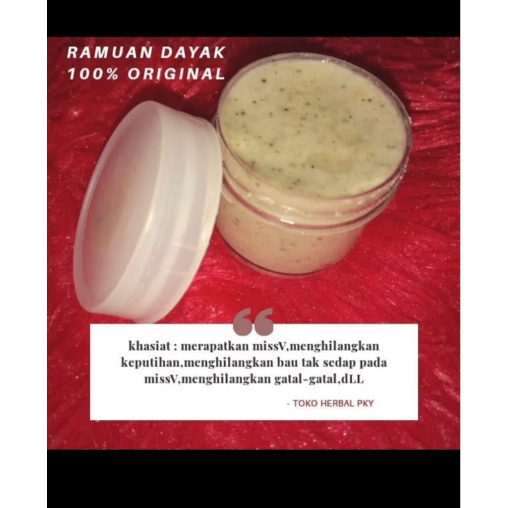 Ramuan Dayak Original Herbal/Ramuan Bujang Dayak Kalimantan