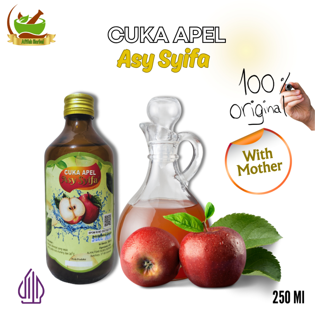 

Cuka Apel Asy Syifa | Cuka Apel With Mother | Cuka Apel dengan biang apel