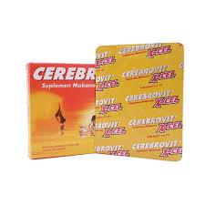 Jual Cerebrovit Excel-Multivitamin-Vitamin Dan Mineral-Menutrisi otak