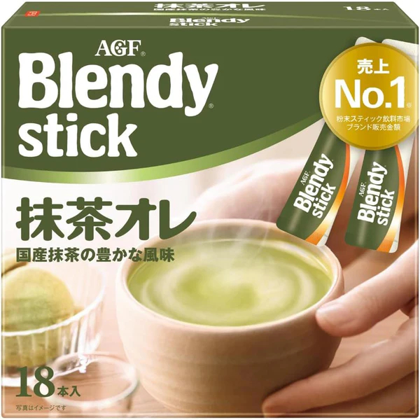 

AGF Blendy Stick Instant Matcha Original Japan Minuman Green Tea Jepang