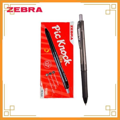 

ZEBRA Pena cetekan semi gel pic knok 0.7 (pcs)